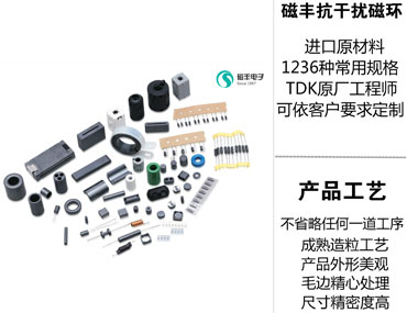 抗干扰磁环厂家