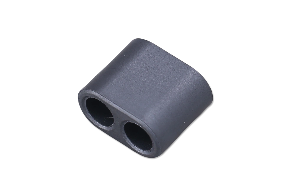 Twin-hole magnetic bead